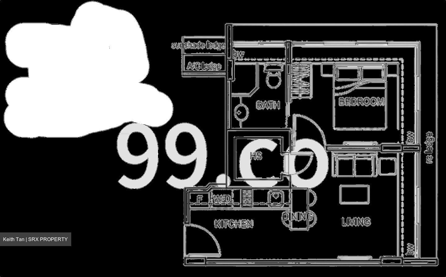 Cosmo (D14), Apartment #573092671